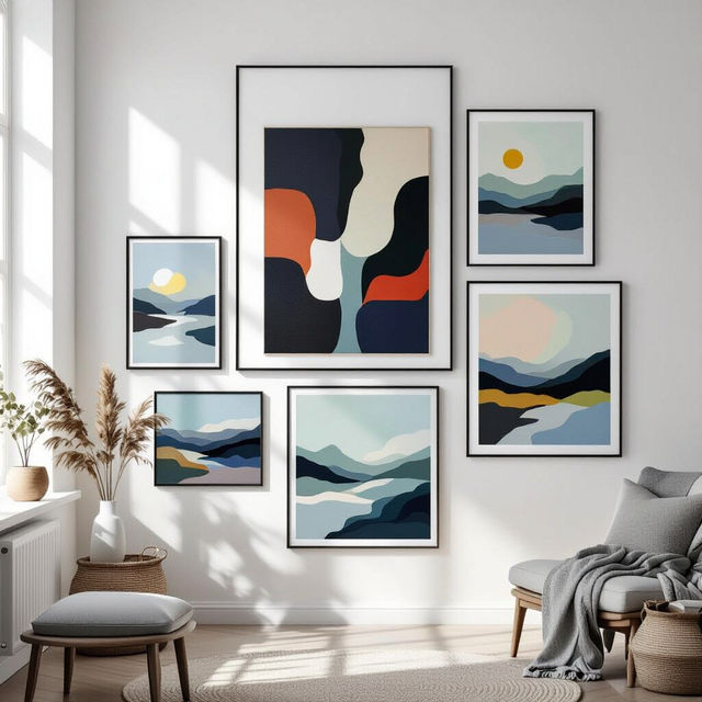 Cheap Frames for Art gallery