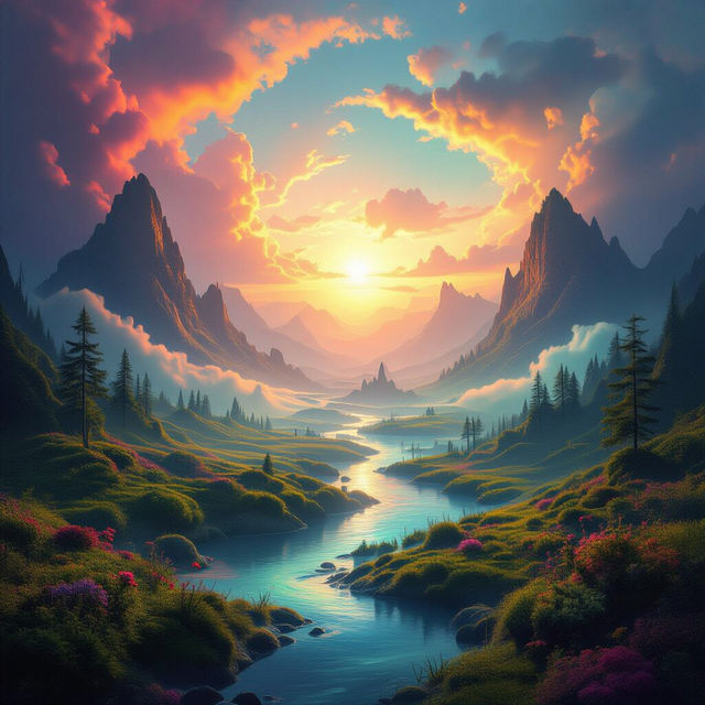 Meaningful Pictures - Crafted by AI gallery