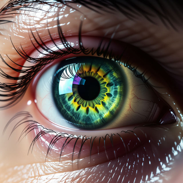 Realistic Eyeball Drawings - AI Generated gallery