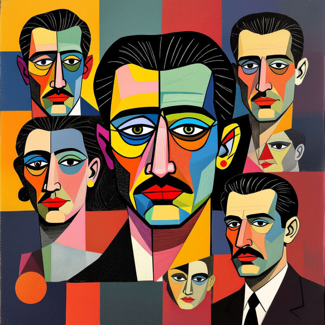 20th Century Famous Art - AI Generated gallery