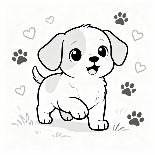 Dog Doodle Drawings - Made With AI gallery