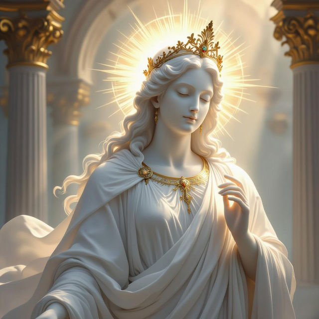 Drawing of God - AI Art gallery