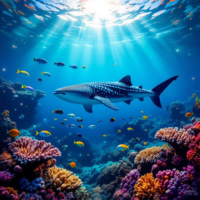 Under The Sea Art - AI Generated gallery