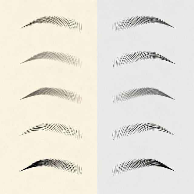Easy Eyebrow Drawing Tutorials gallery