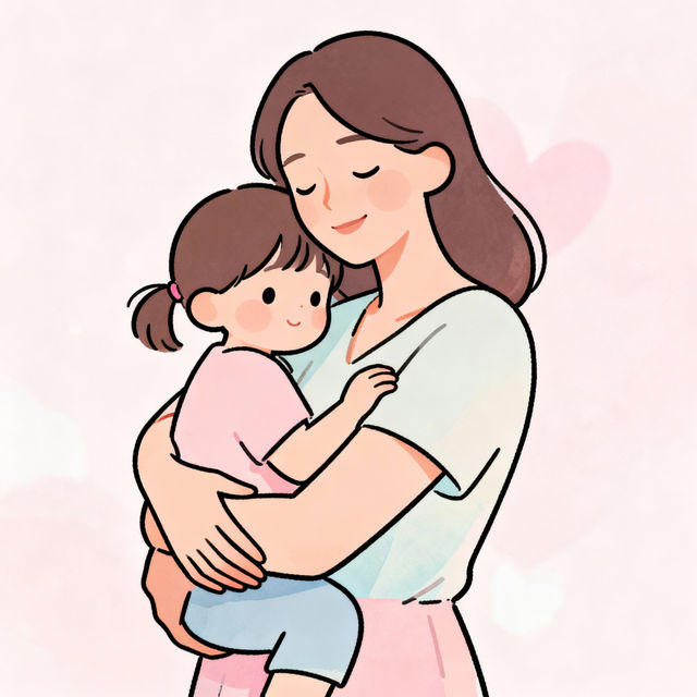 Mom Drawings - Easy AI Art gallery