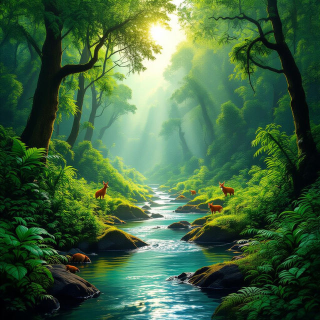 Environmental Pictures - AI Generated gallery