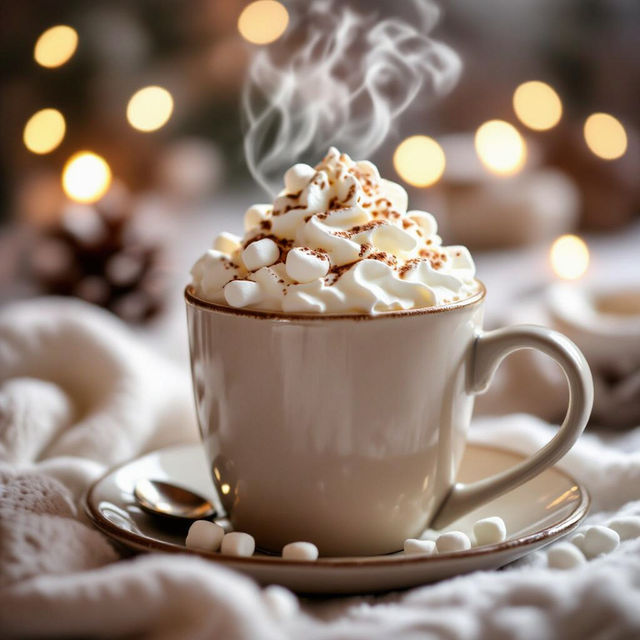 Hot Cocoa Images - AI Generated gallery