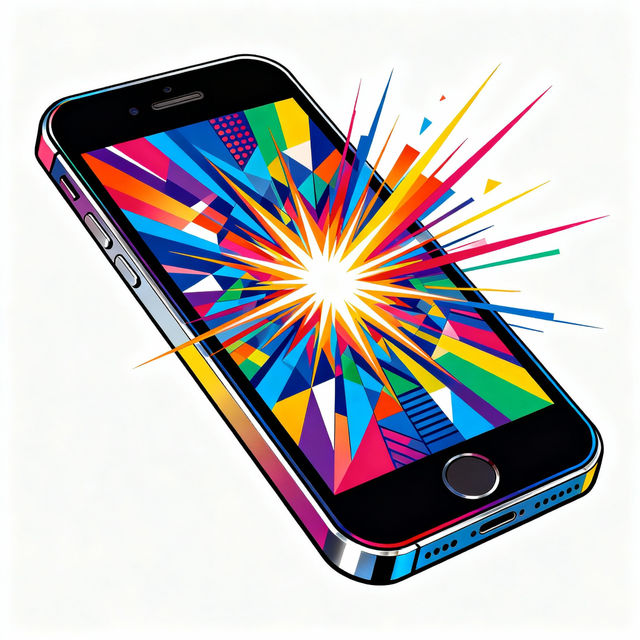 Cellphone Drawing Art gallery