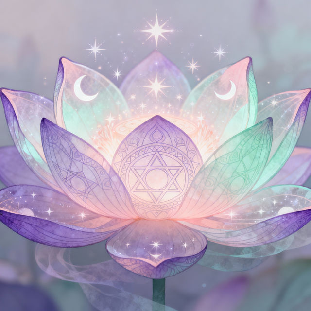 Spiritual Drawings - AI Generated gallery