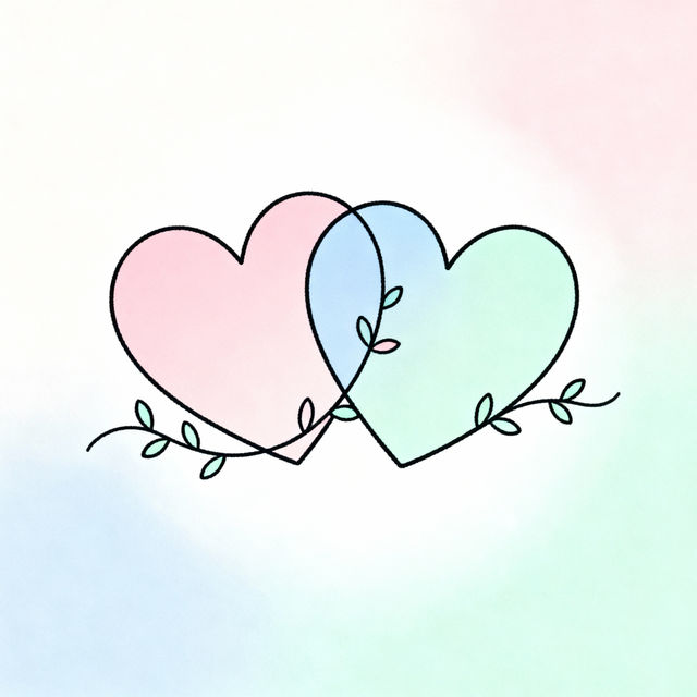 Cute Love Drawings gallery