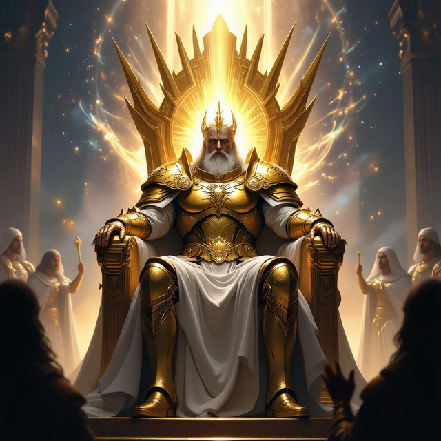 Emperor of Mankind Art gallery