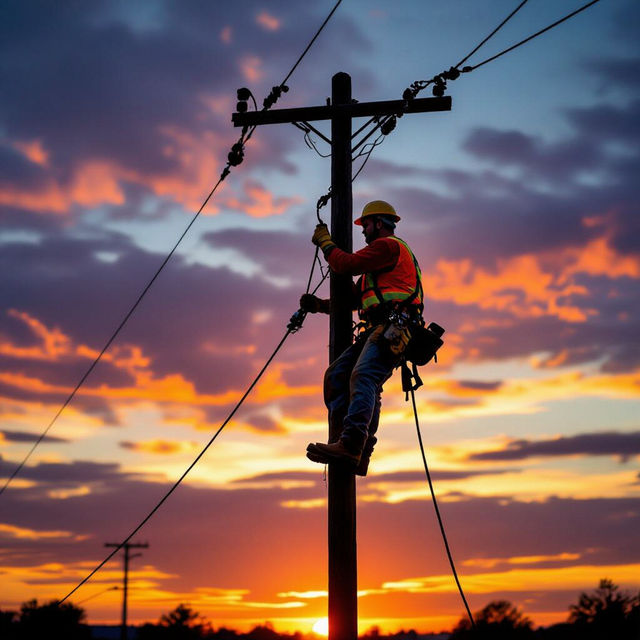 Lineman Pictures - Created With AI gallery