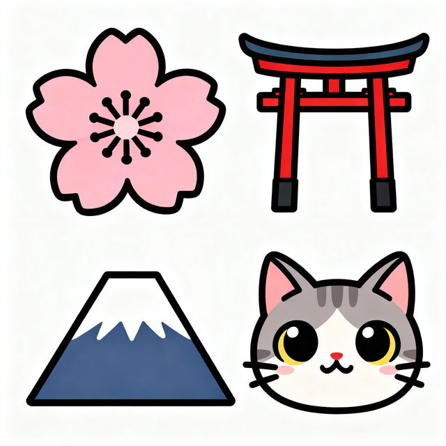 Japan Clip Art gallery