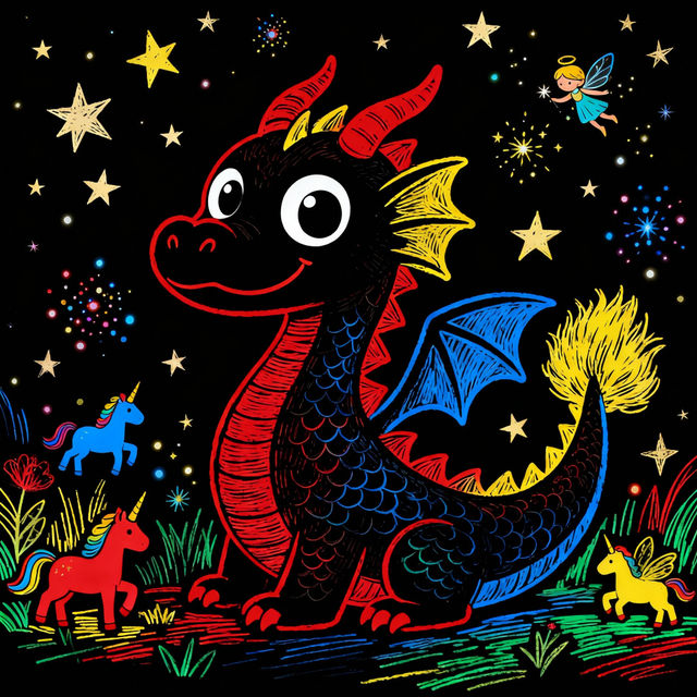 Scratch Art For Kids gallery