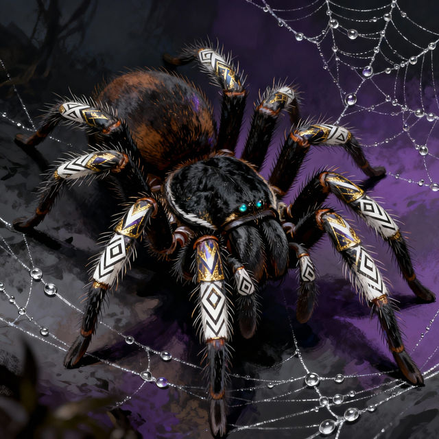 Drawings Of Spiders - AI Generated gallery
