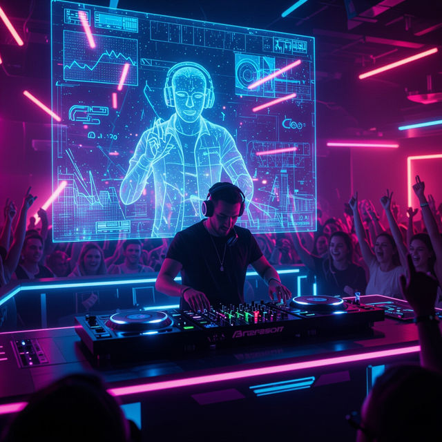 DJ Images - Made With AI gallery