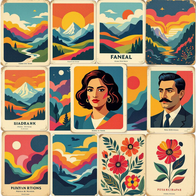 Art Postcards - Created With AI gallery