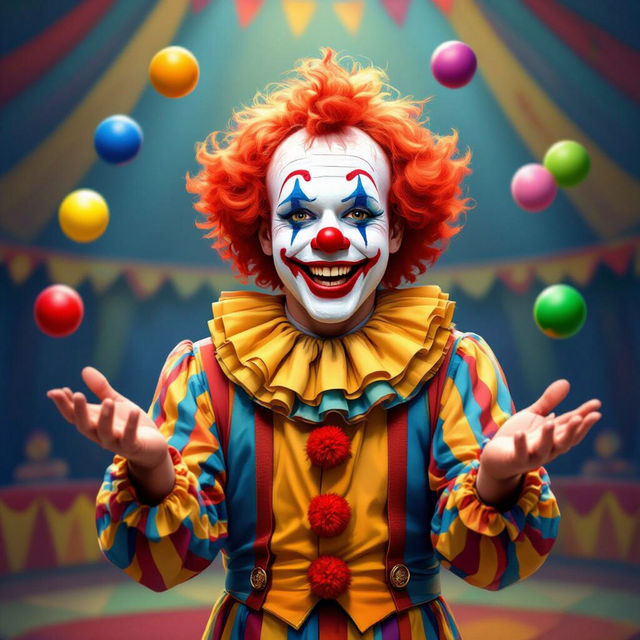 Clown Images - Made With AI gallery