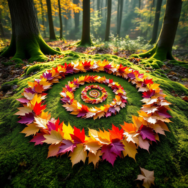 Andy Goldsworthy Art - Inspired by Nature gallery