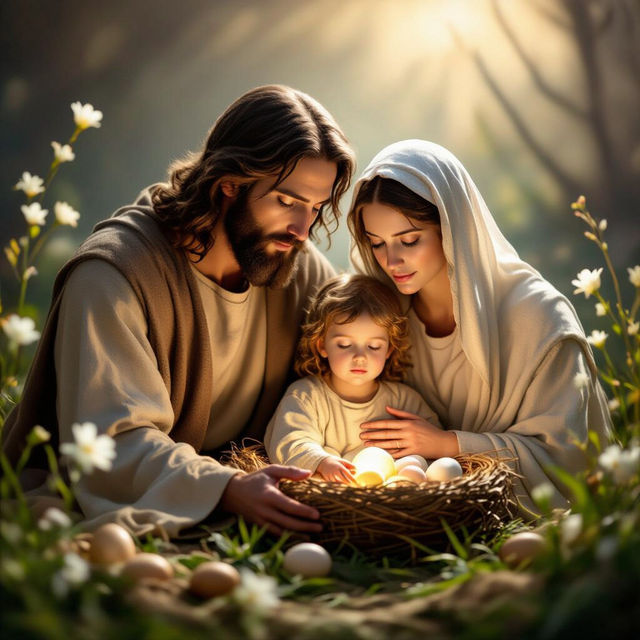 Holy Week Images - Free AI Creations gallery