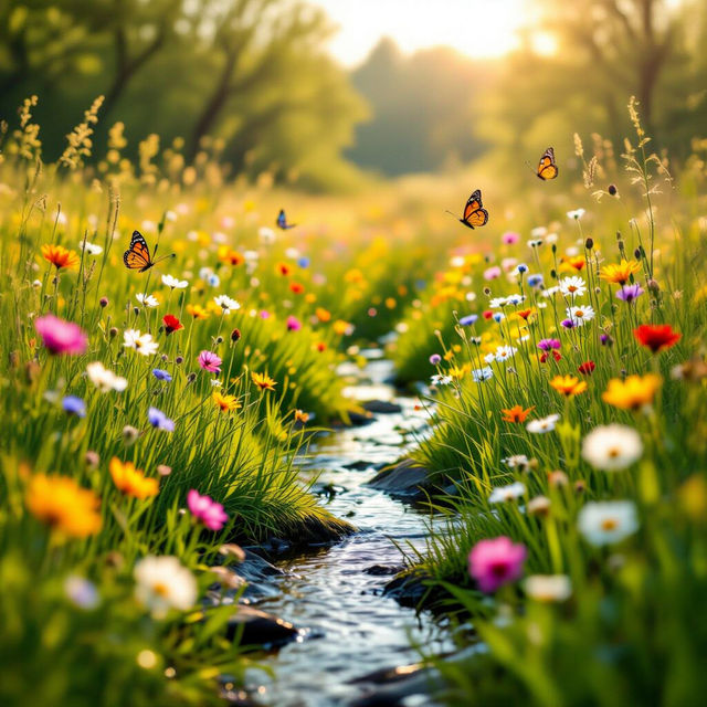 Spring Season Images - Created with AI gallery