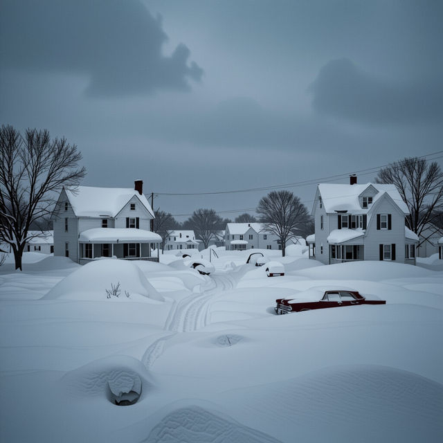 Blizzard of '78 Indiana Pictures gallery