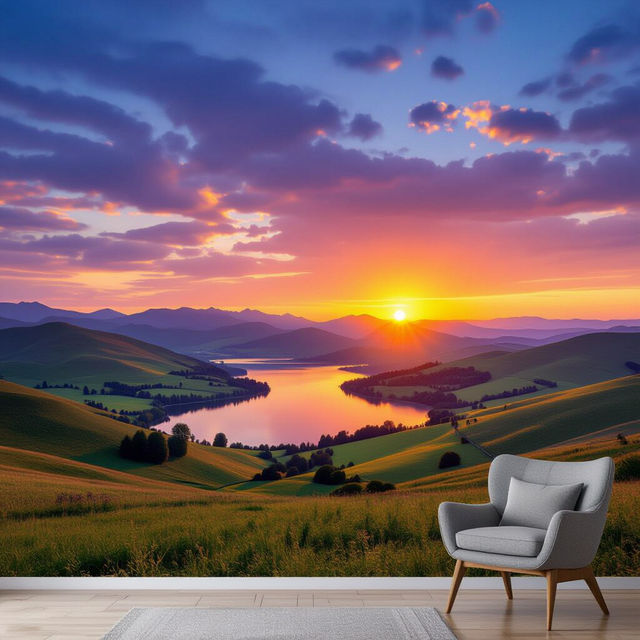 Wallpaper For Home Walls - AI Generated gallery