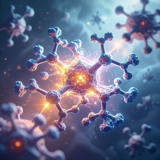 Molecule Pictures - Made With AI gallery