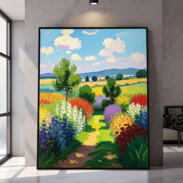 Fine Art Canvas Prints - Made With AI gallery