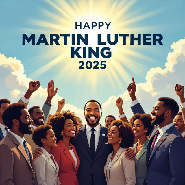 Happy Martin Luther King Day 2025 Images gallery
