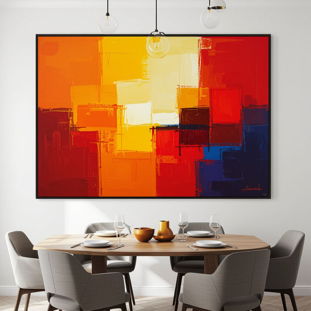 Large Wall Art For Dining Room gallery
