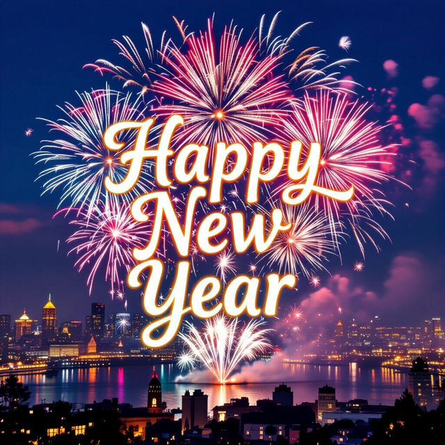 Happy New Year Images - Free AI Creations gallery