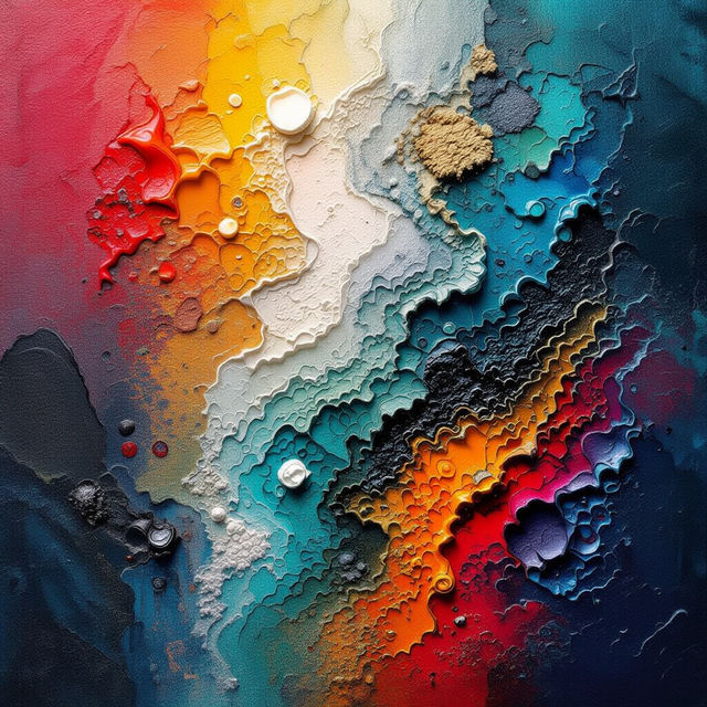 Texture Art Ideas gallery