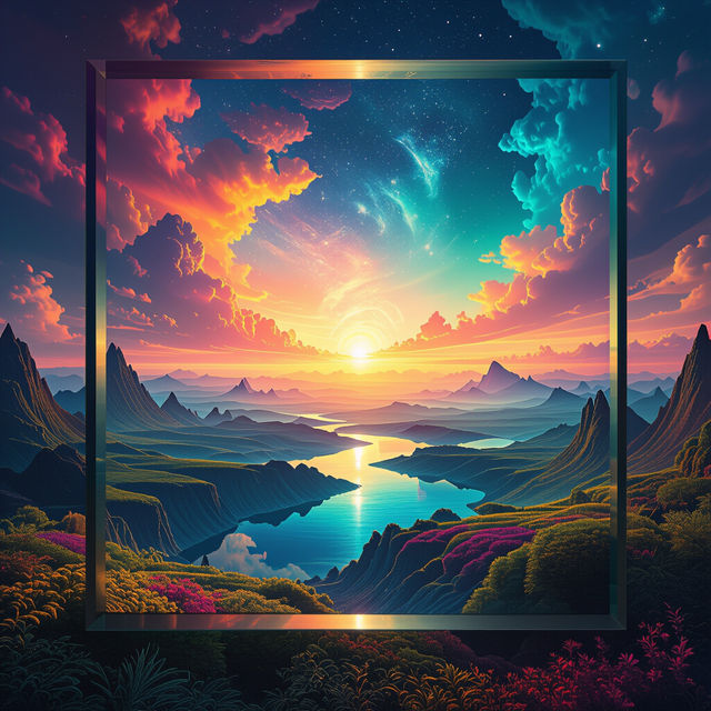 Frameless Immersive Art Experience gallery