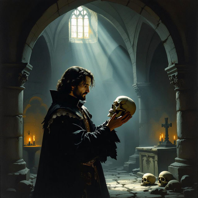 Hamlet Pictures - AI Generated gallery