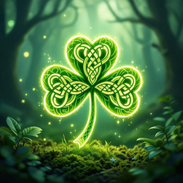 Pictures of Shamrocks - AI Generated gallery