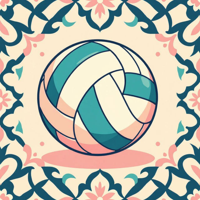 Aesthetic Preppy Volleyball Wallpaper gallery
