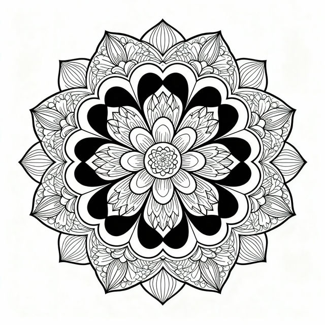 Coloring Drawings - Made With AI gallery