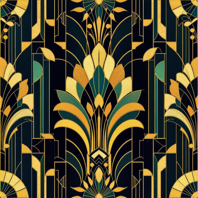 Art Deco Fabric Designs gallery