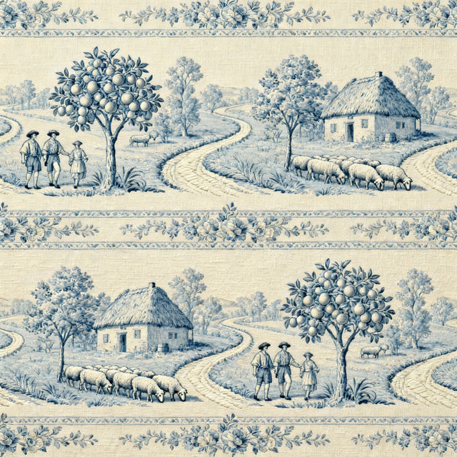 Toile Peel and Stick Wallpaper Designs gallery