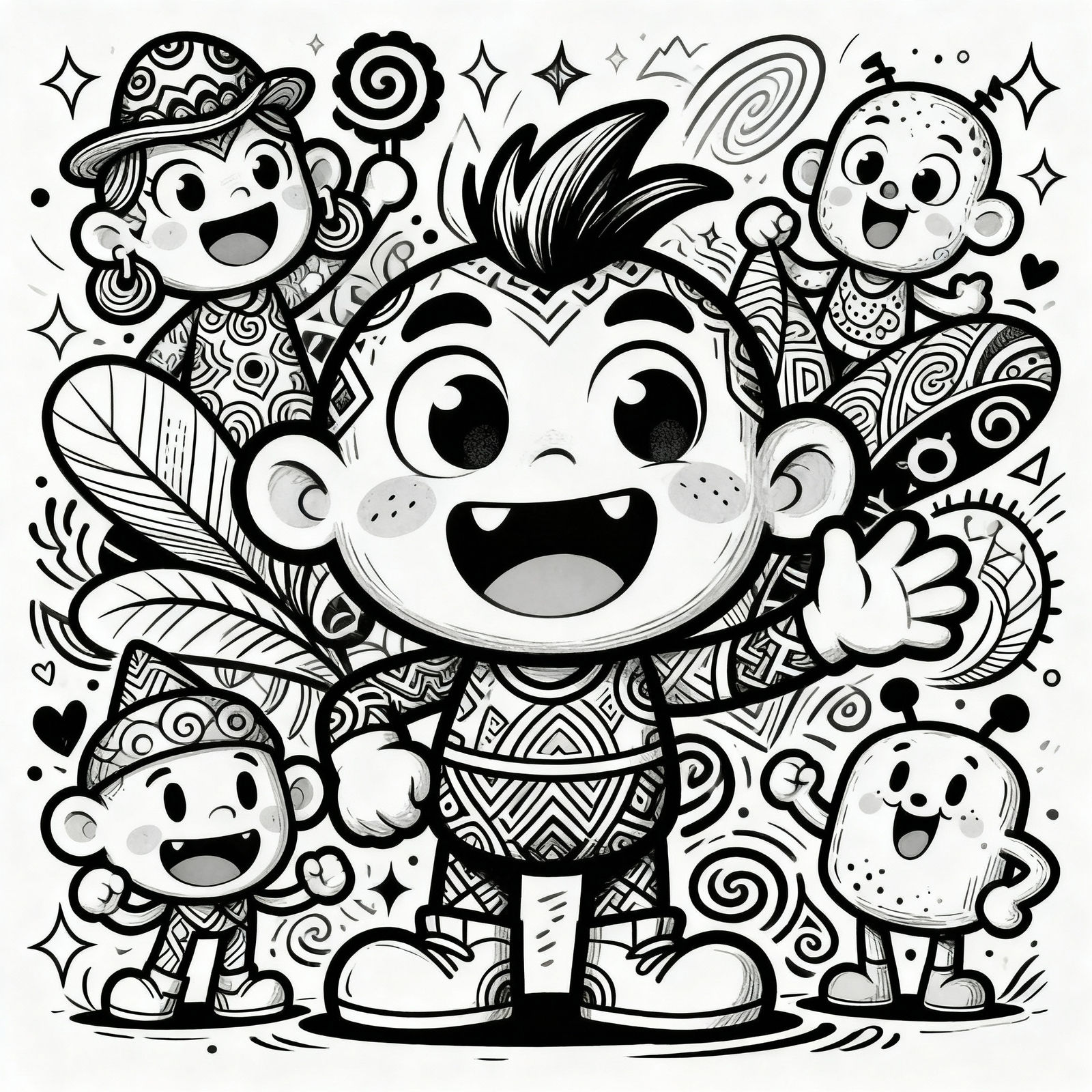 Drawing Doodle Art - Create Your Own AI Drawings