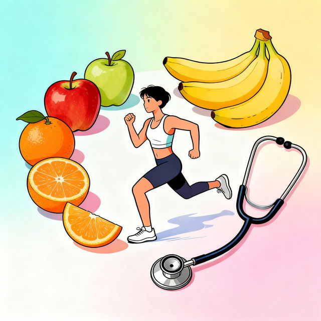 Health Drawings - AI Generated gallery