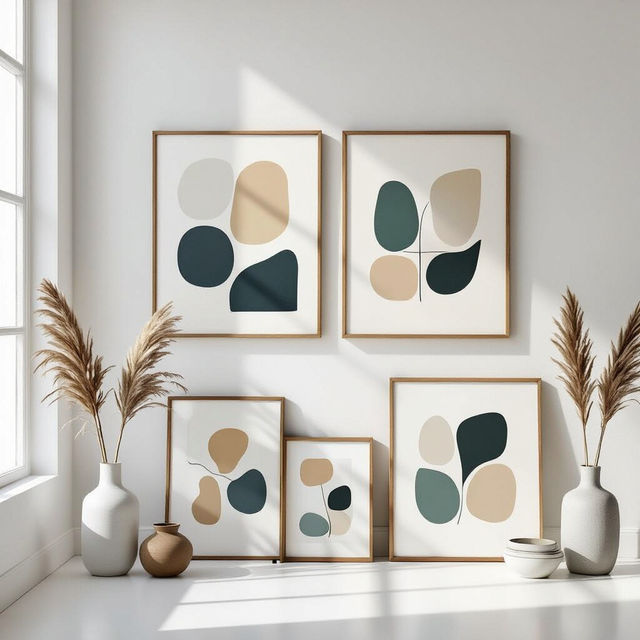 Thin Picture Frames - AI Generated Art gallery