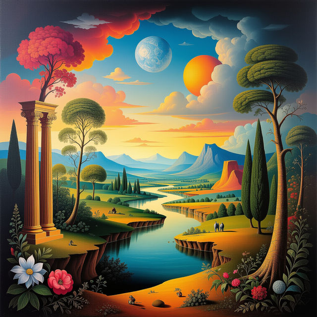 Nassau Museum of Art Inspired Art gallery