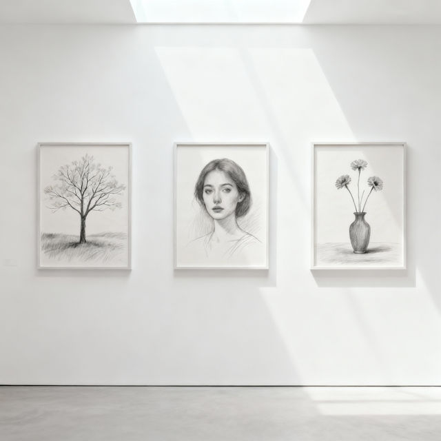 Pencil Drawing Easy and Beautiful gallery
