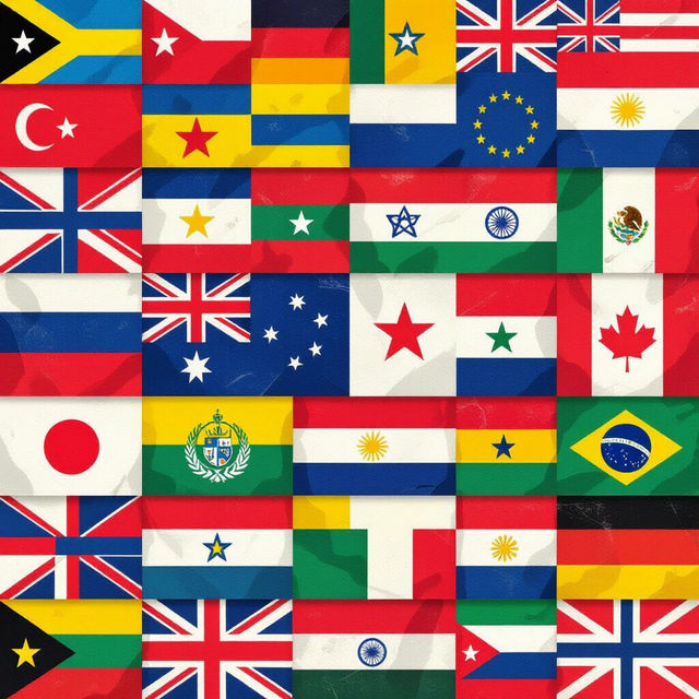 Flags Of The World Images gallery