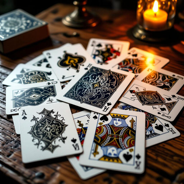 Cards Drawing gallery