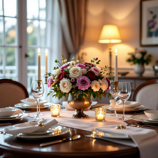 Table Pictures - Made With AI gallery