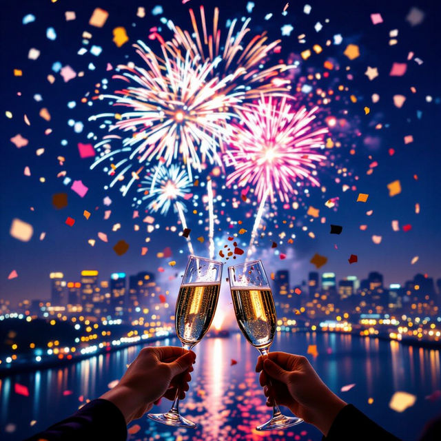 Happy New Year's Eve 2025 Images gallery