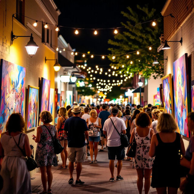 Jacksonville Art Walk gallery